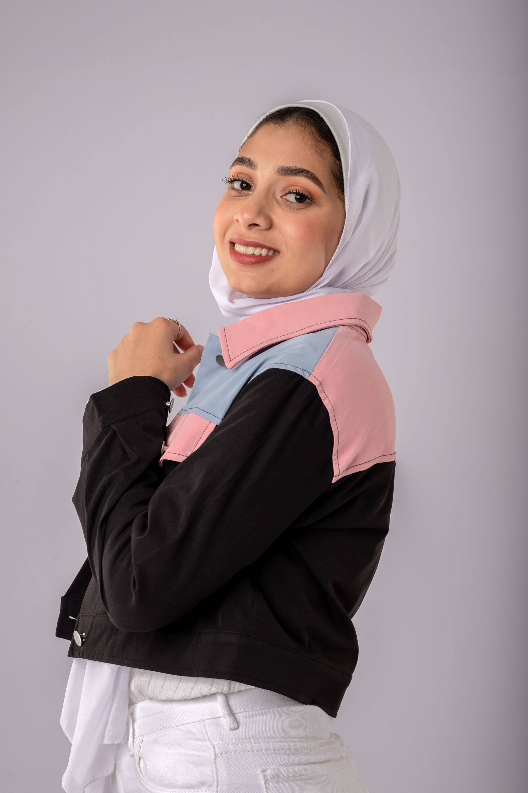 Recycled Denim jackets- upcycled clothes -Eco Friendly - green fashion - patchwork jackets - quilted clothes- Circle Economy - Sustainable fashion- Zero Waste