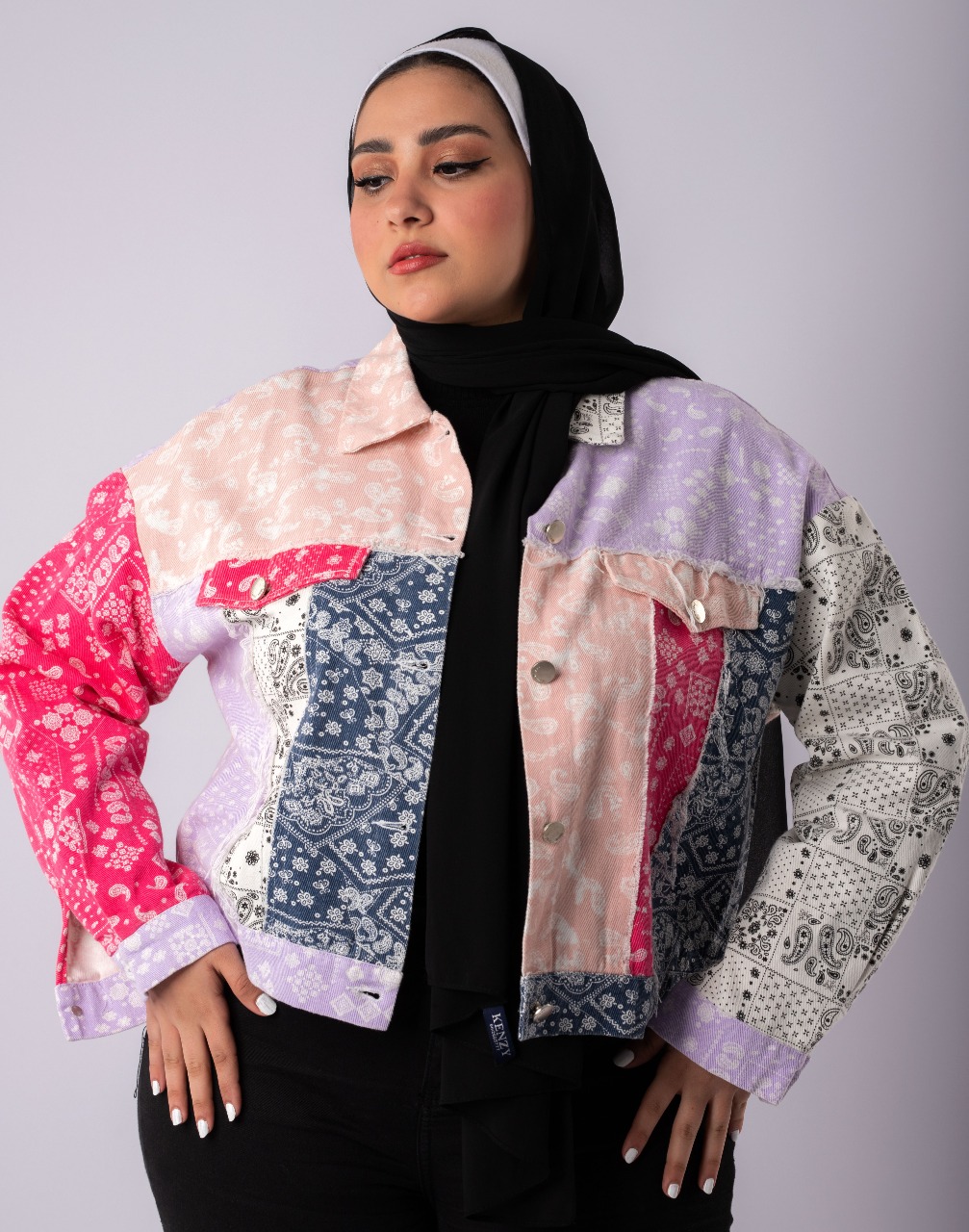 Multicolored Jacket