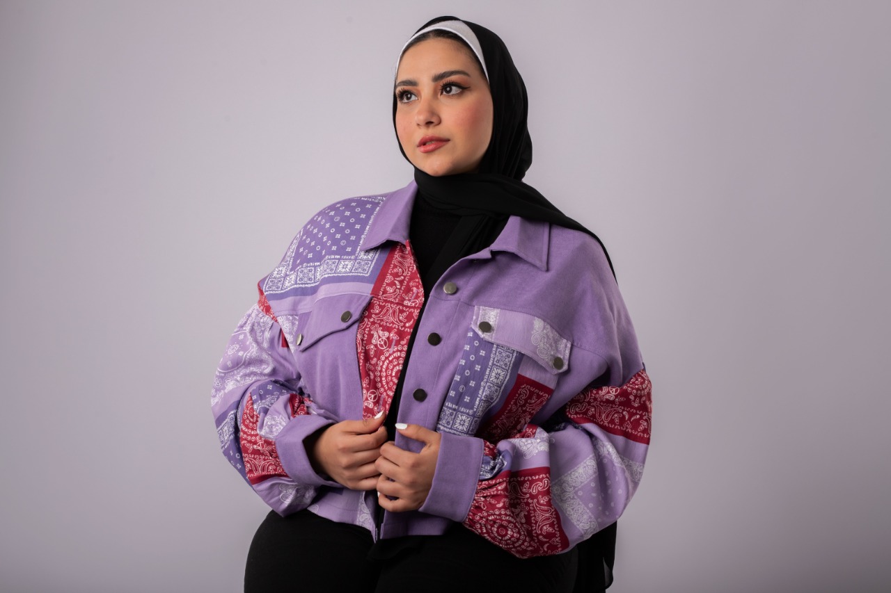 Multicolored  jacket