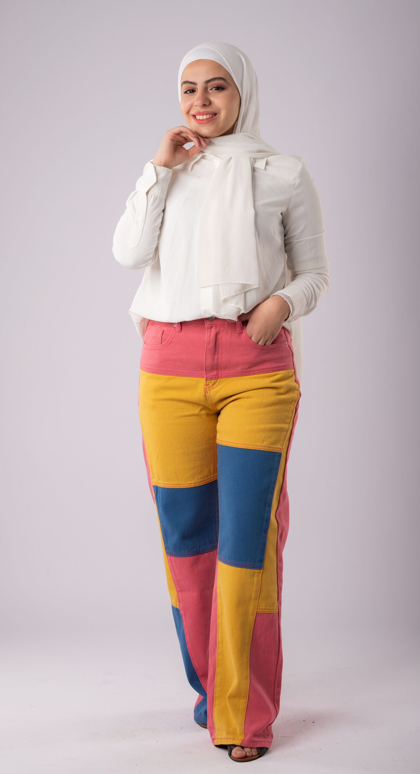 up-cycled pants