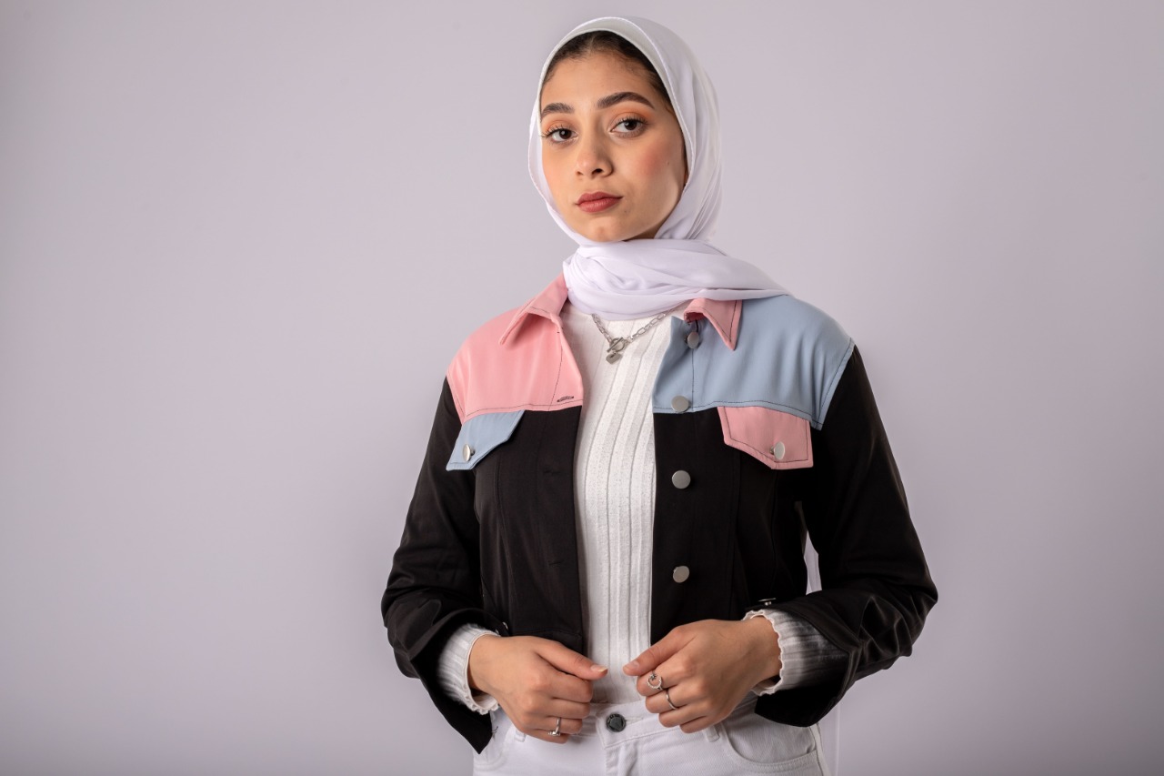 Recycled Denim jackets- upcycled clothes -Eco Friendly - green fashion - patchwork jackets - quilted clothes- Circle Economy - Sustainable fashion- Zero Waste